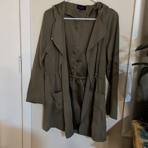 Olive Green jacket (Small)